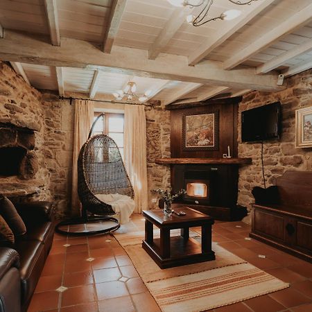 Casas Alexandre Guest House Pontevedra Bagian luar foto