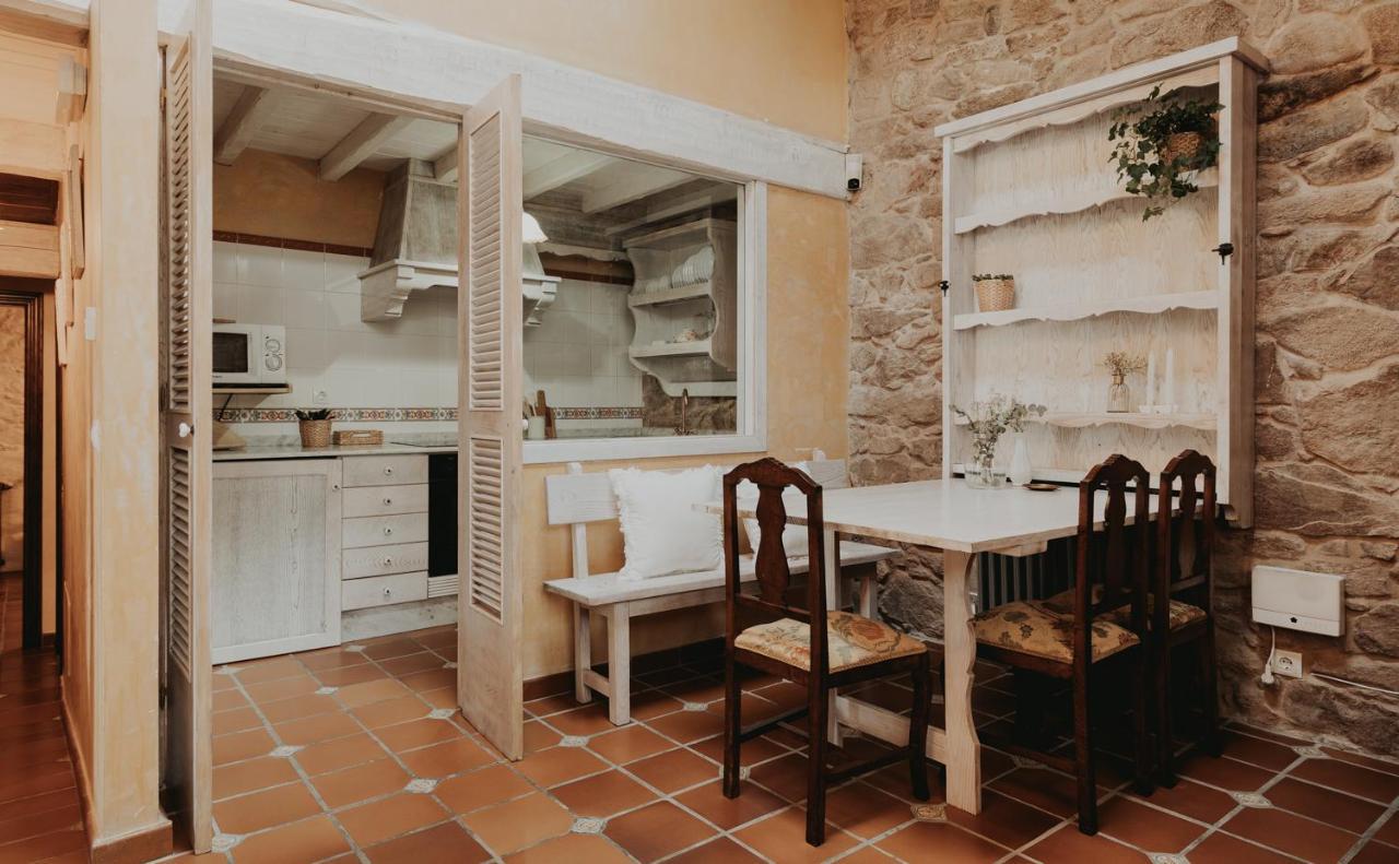 Casas Alexandre Guest House Pontevedra Bagian luar foto