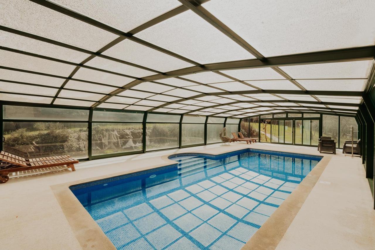 Casas Alexandre Guest House Pontevedra Bagian luar foto