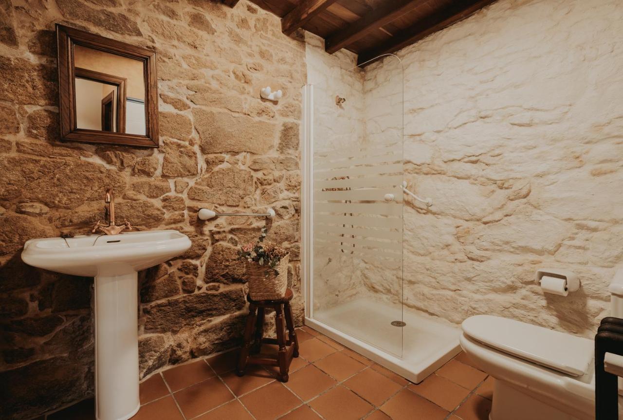 Casas Alexandre Guest House Pontevedra Bagian luar foto