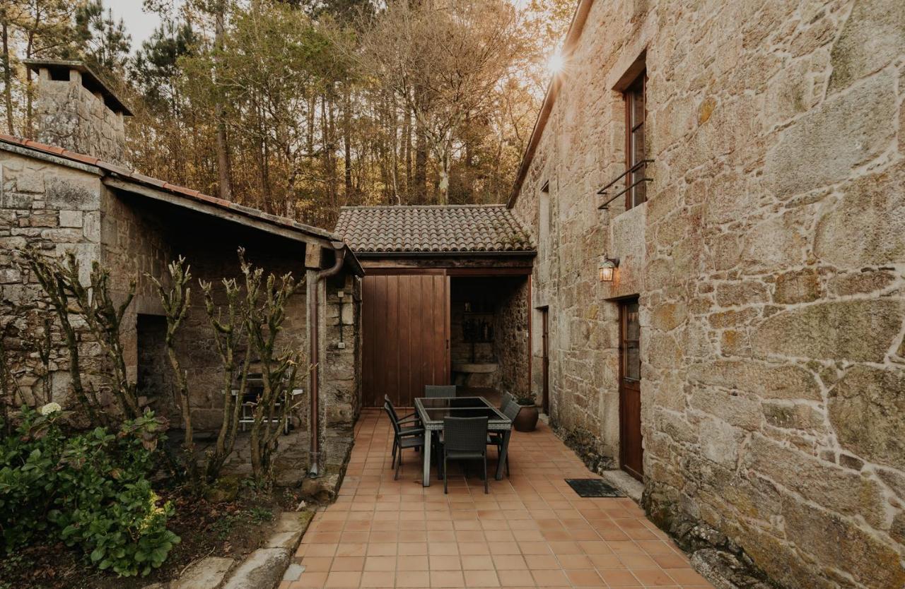Casas Alexandre Guest House Pontevedra Bagian luar foto