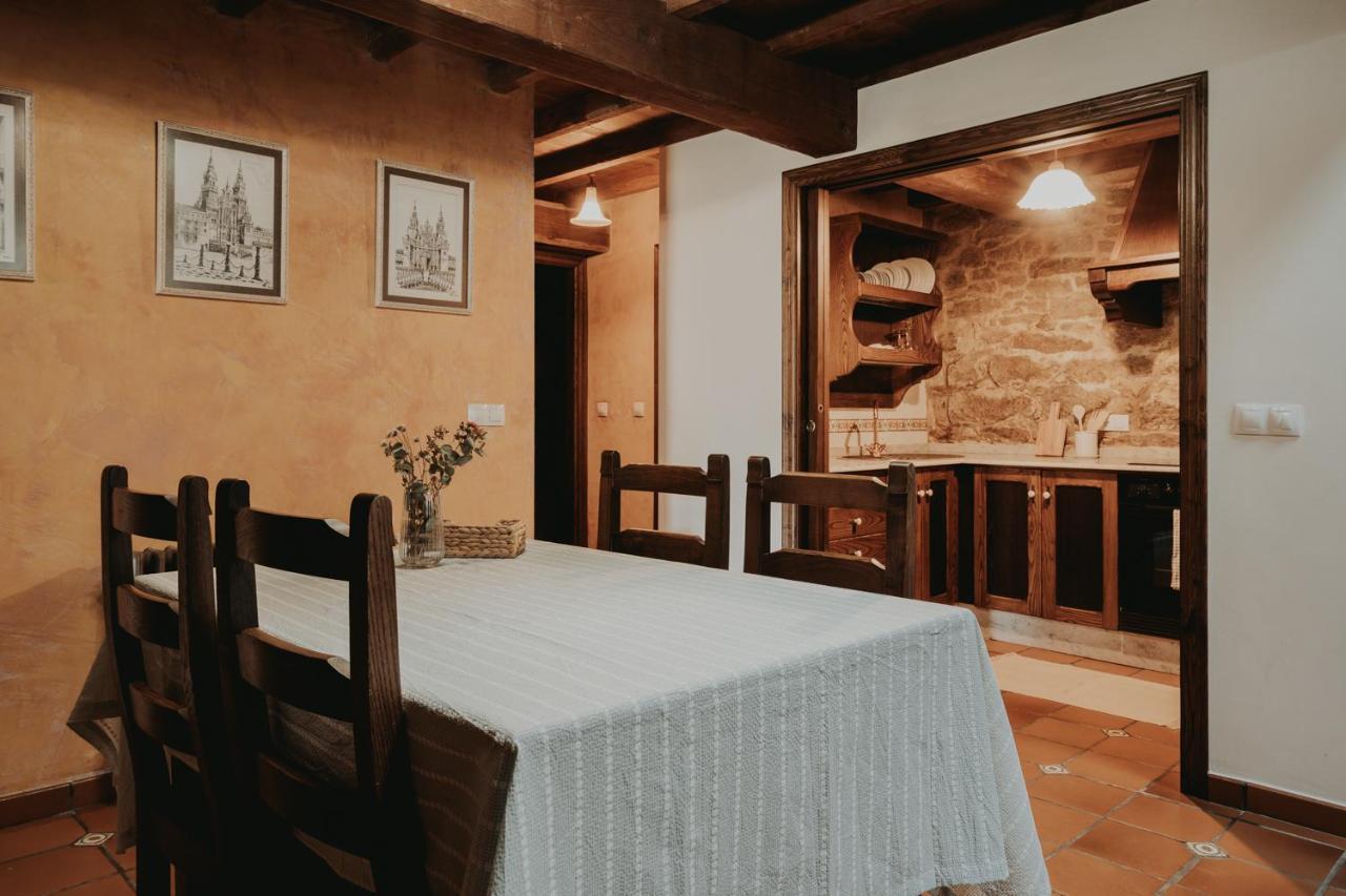 Casas Alexandre Guest House Pontevedra Bagian luar foto