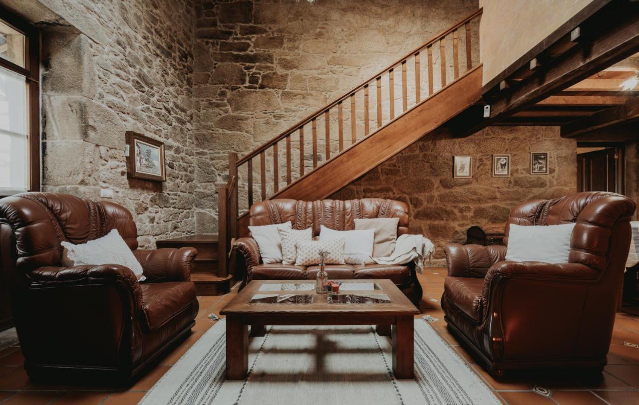 Casas Alexandre Guest House Pontevedra Bagian luar foto