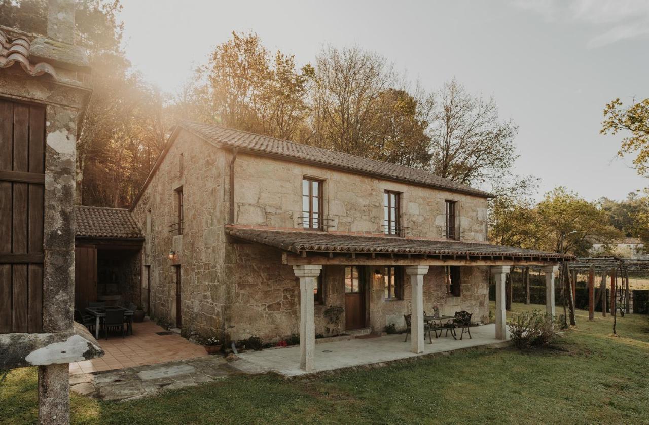 Casas Alexandre Guest House Pontevedra Bagian luar foto