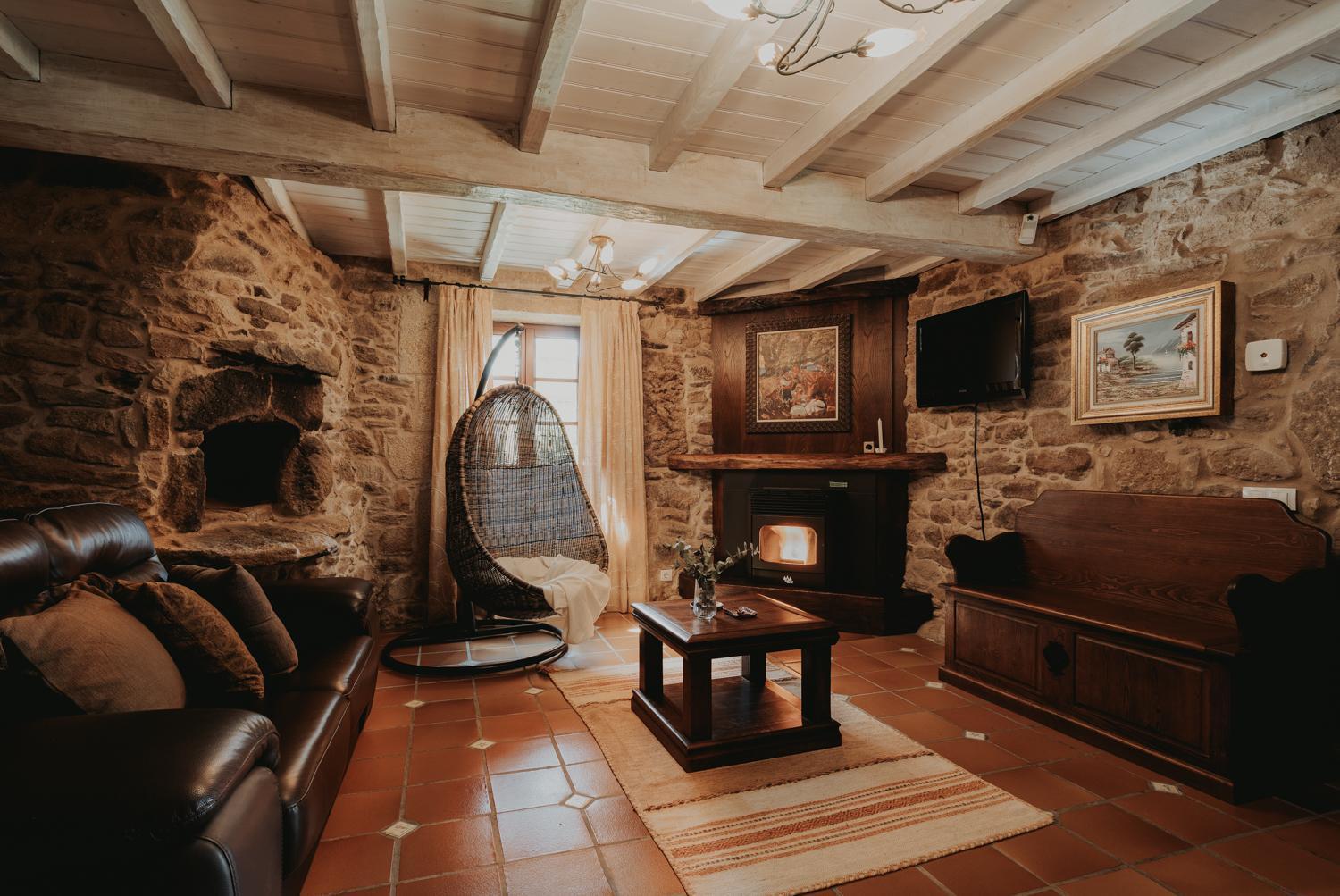 Casas Alexandre Guest House Pontevedra Bagian luar foto