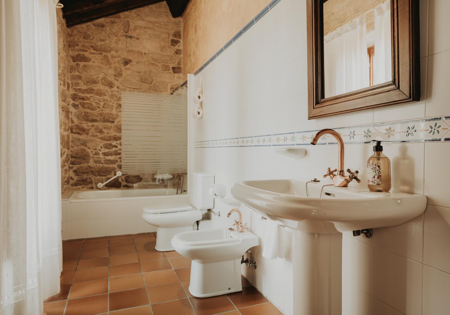 Casas Alexandre Guest House Pontevedra Bagian luar foto