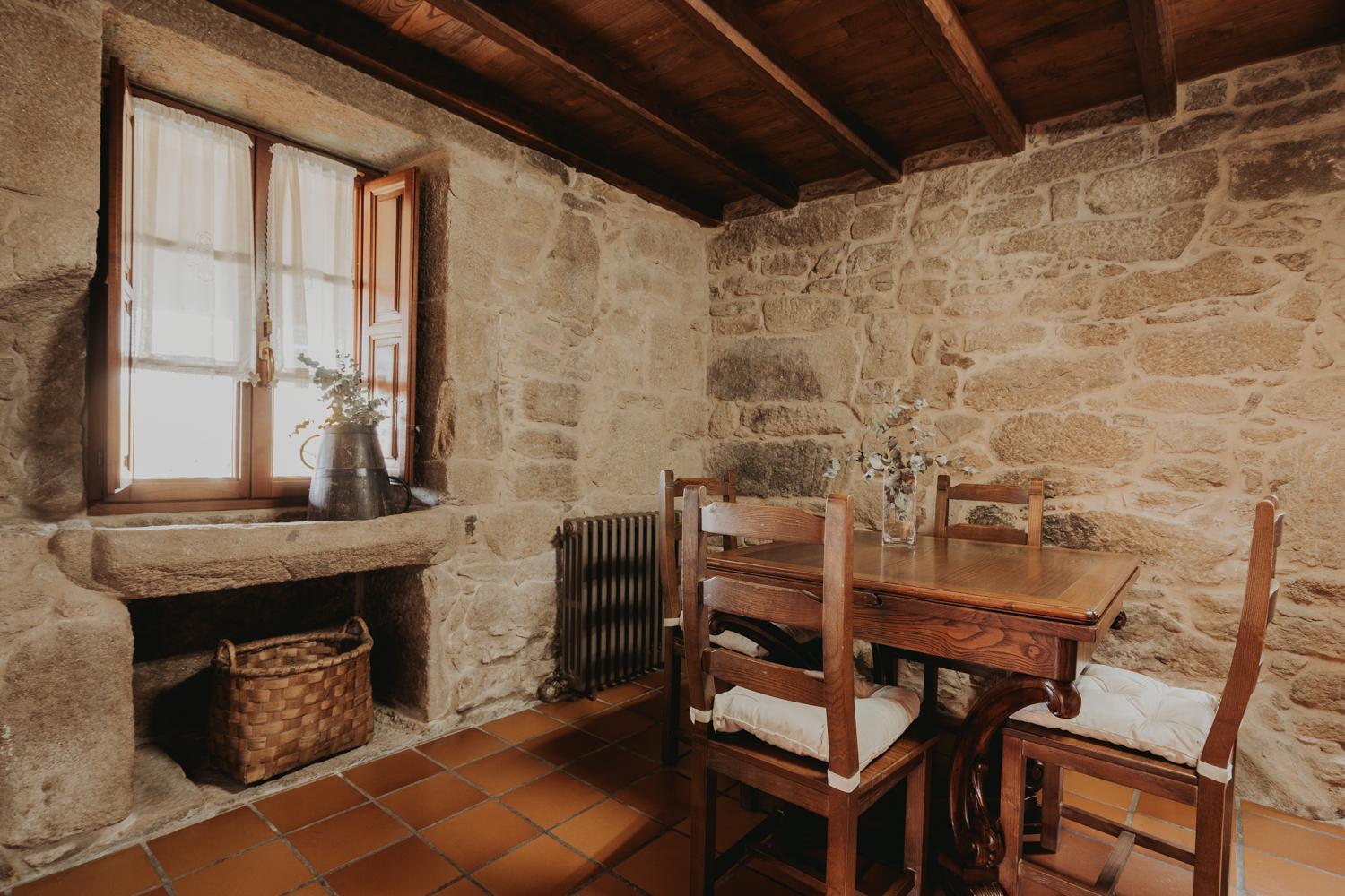 Casas Alexandre Guest House Pontevedra Bagian luar foto