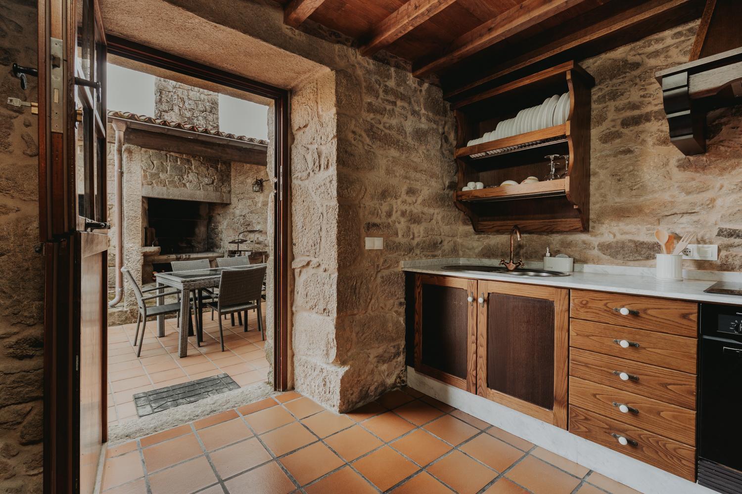 Casas Alexandre Guest House Pontevedra Bagian luar foto
