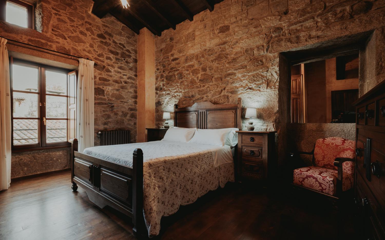 Casas Alexandre Guest House Pontevedra Bagian luar foto