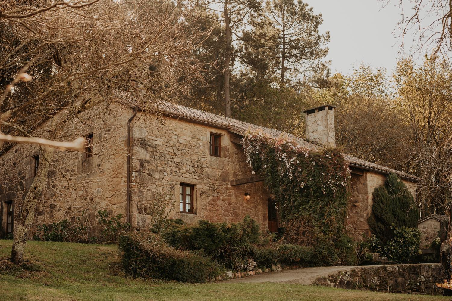 Casas Alexandre Guest House Pontevedra Bagian luar foto