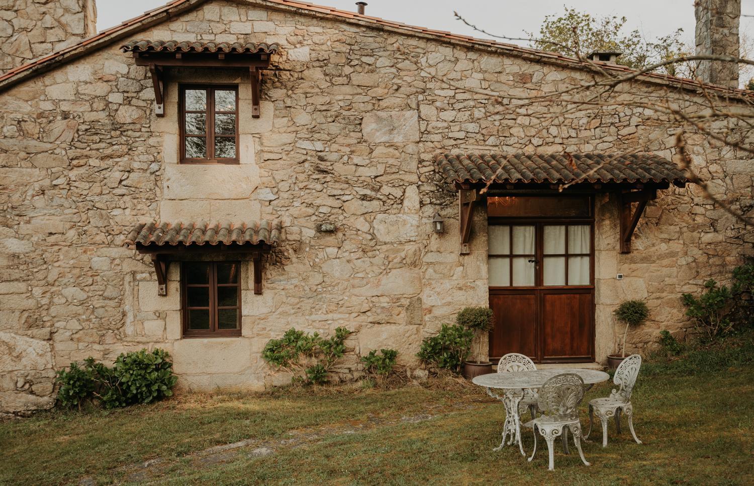 Casas Alexandre Guest House Pontevedra Bagian luar foto