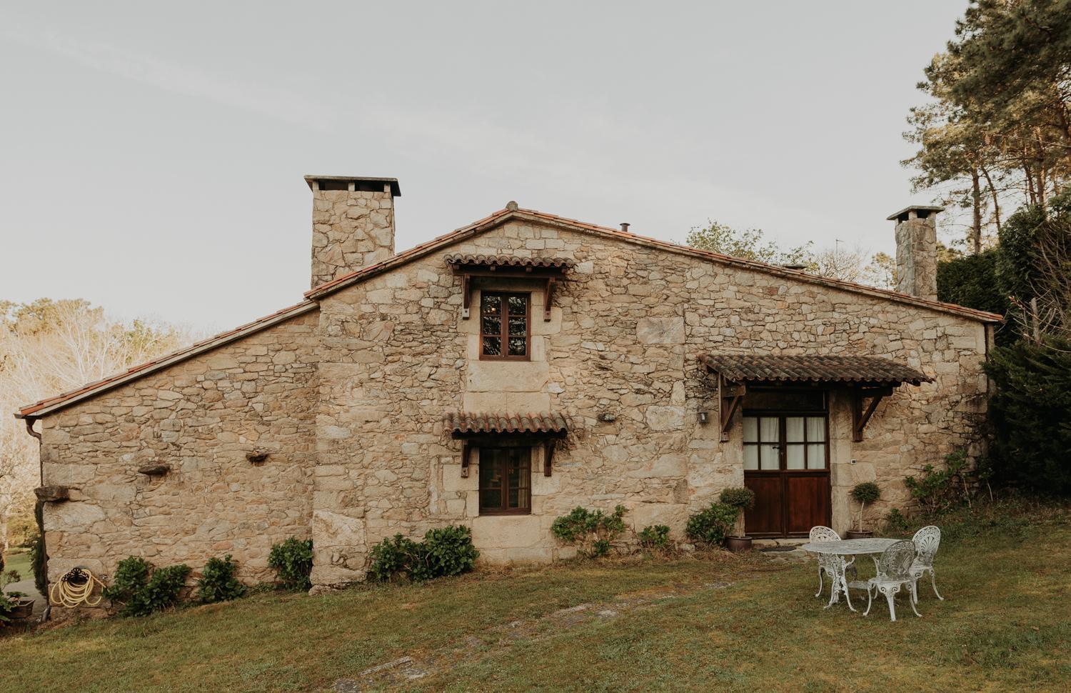 Casas Alexandre Guest House Pontevedra Bagian luar foto