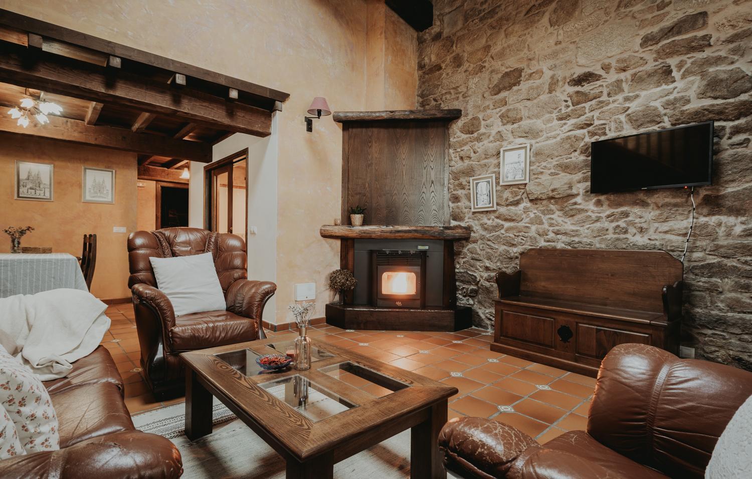 Casas Alexandre Guest House Pontevedra Bagian luar foto