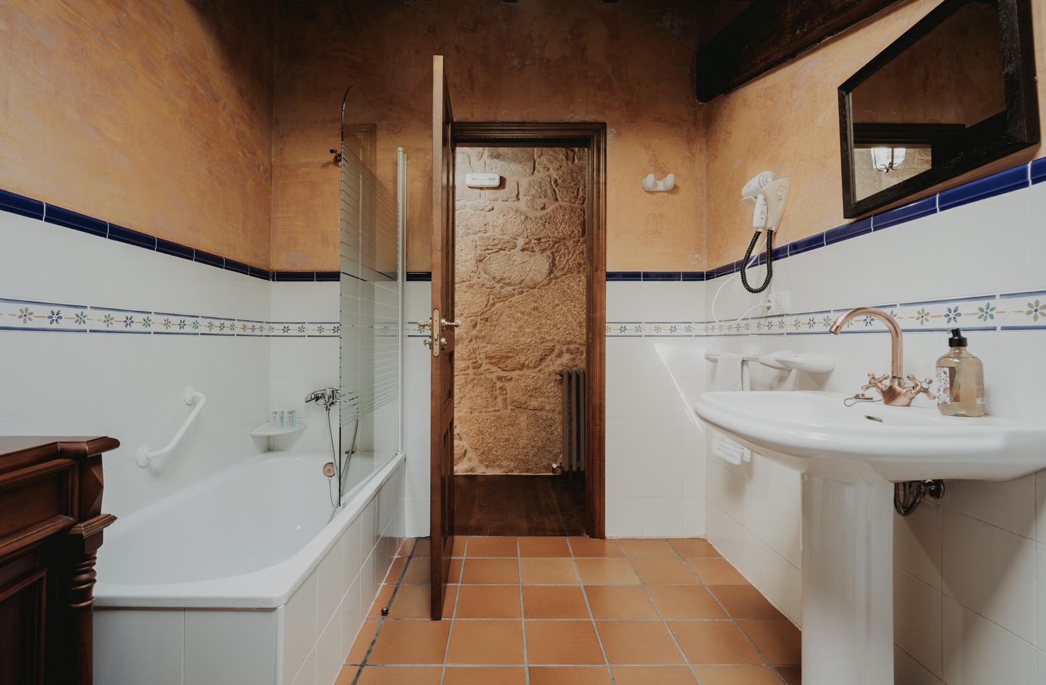 Casas Alexandre Guest House Pontevedra Bagian luar foto